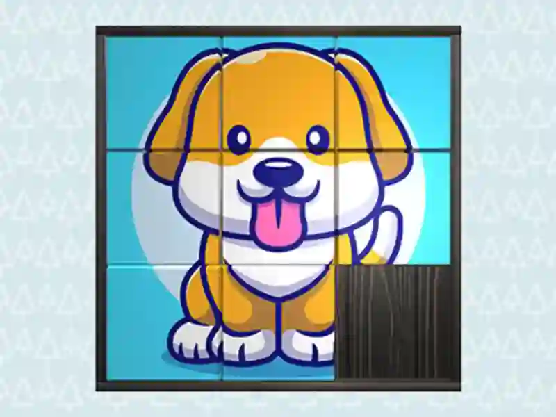 Spēle 3D bīdāmā puzle bērniem online