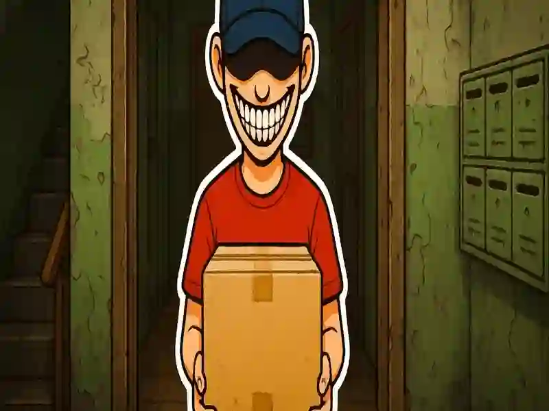 Spēle Dīvainas paketes online