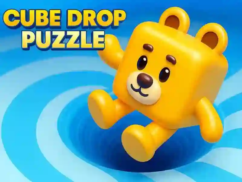 Spēle Puzle Cube Drop online