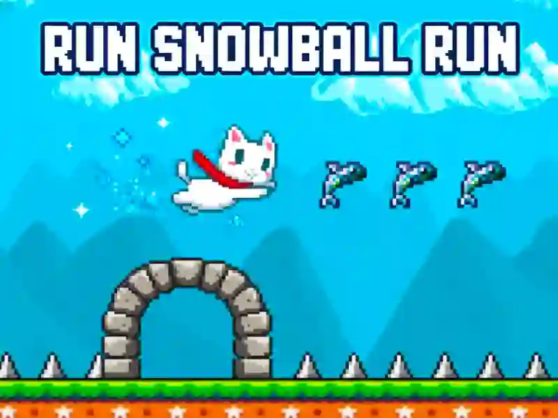 Spēle Skrien Snowball Run online
