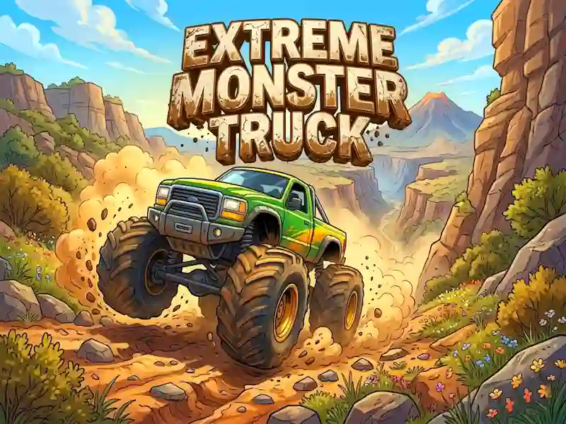 Spēle Extreme Monster Truck online