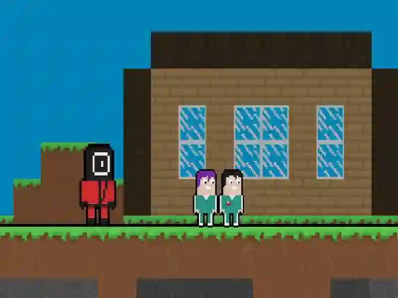 Spēle Kalmāra bēgšana, bet bloķēšana online