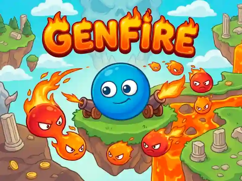 Spēle GenFire online