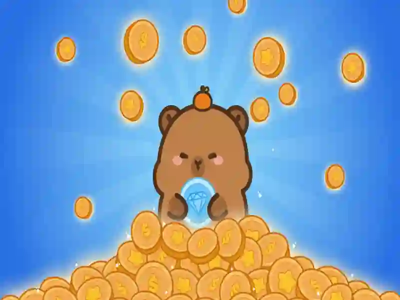 Spēle Capybara monētu meistars online