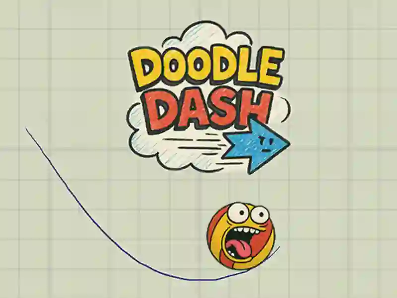 Spēle Doodle domuzīme online
