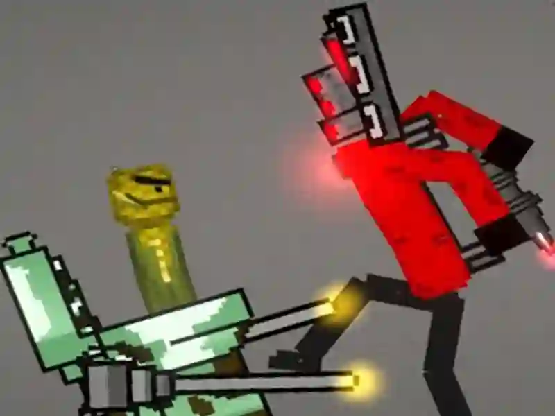 Spēle Skibidi tualetes melones smilšu kaste online