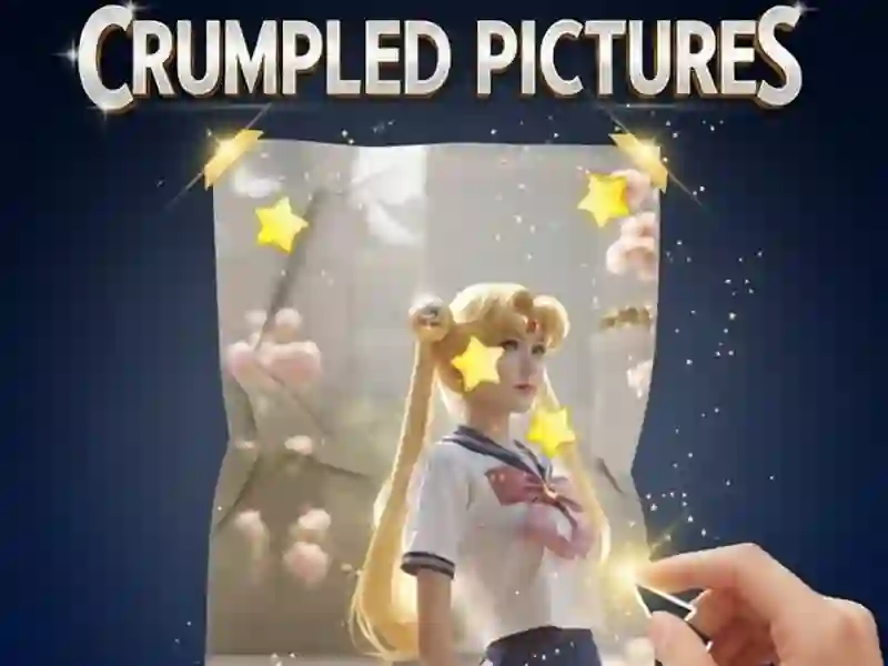 Spēle Saburzītas bildes online