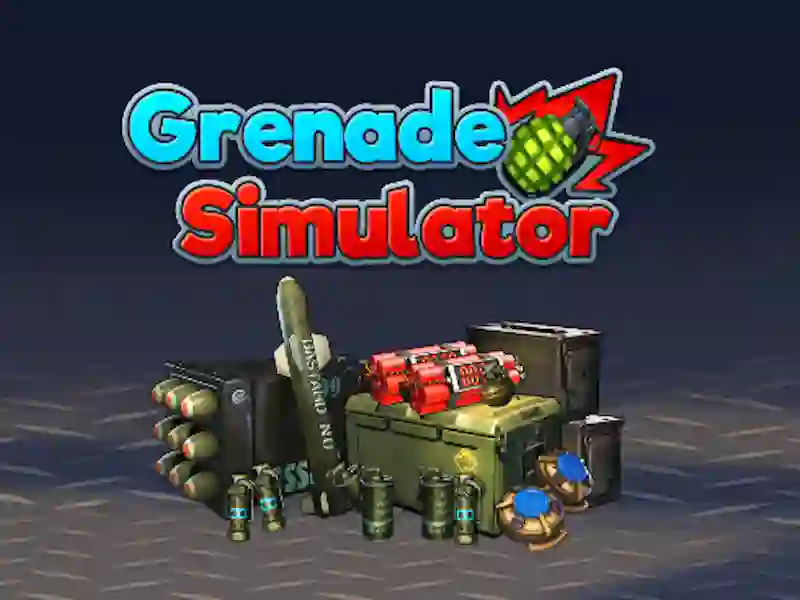 Spēle Granātu simulators online
