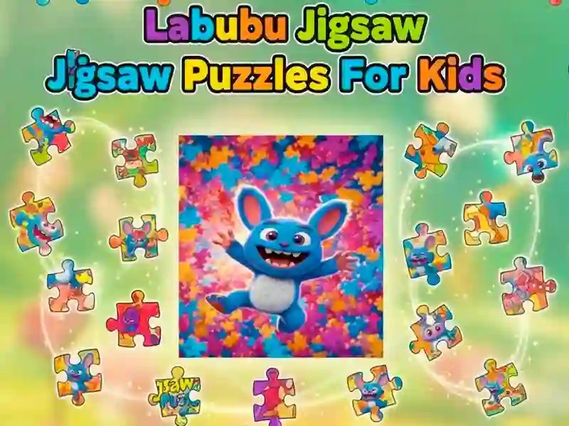 Spēle Labubu finierzāģu puzles bērniem online Spēle Labubu finierzāģu puzles bērniem online