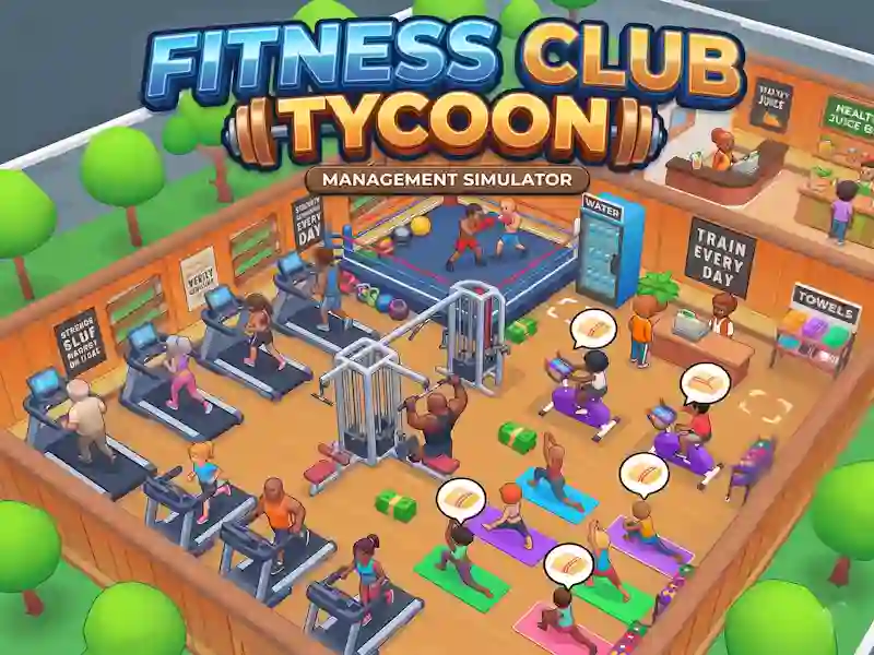 Spēle Fitness Club Tycoon online