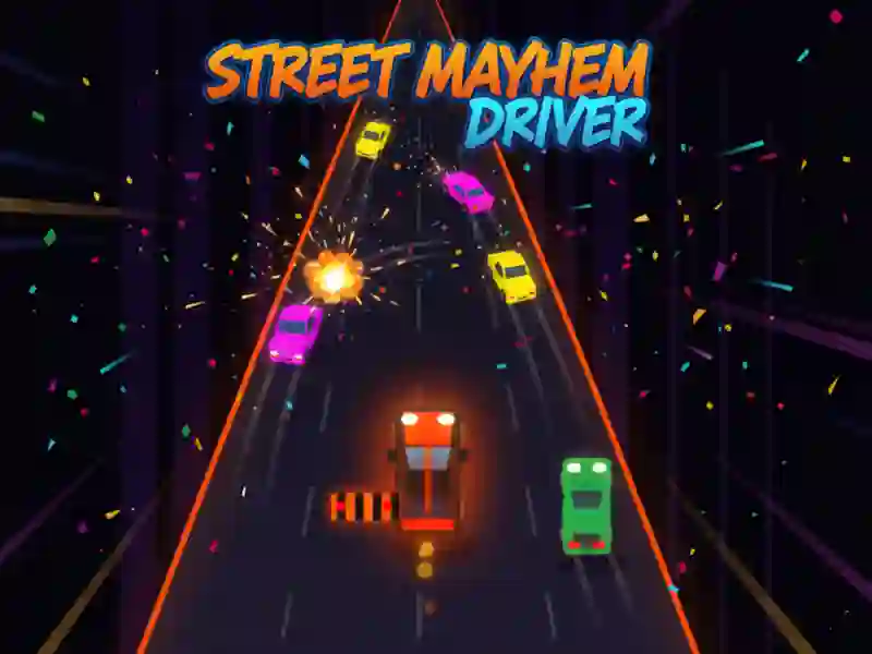Spēle Street Mayhem vadītājs online