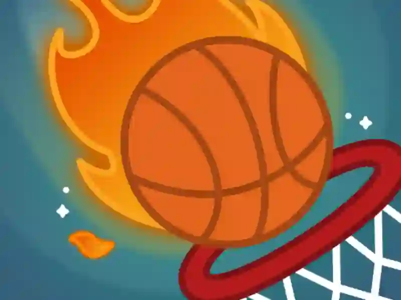 Spēle Basketbola drudzis online