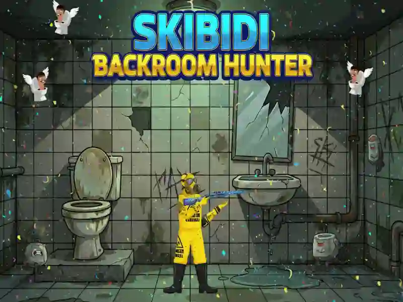 Spēle Skibidi Backroom Hunter online
