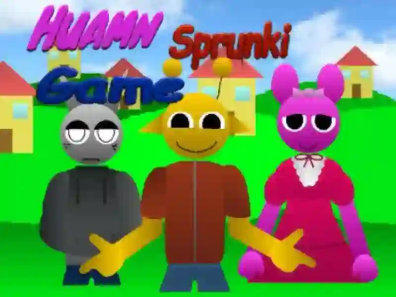Spēle Sprunki 1996. gada cilvēka versija online