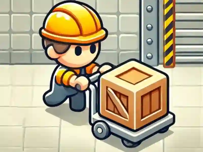 Spēle Sokoban P/R online