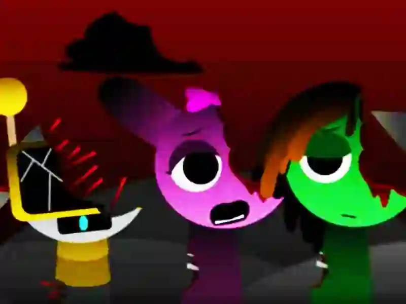 Spēle Sprrunki BRUD izdevums online Spēle Sprrunki BRUD izdevums online