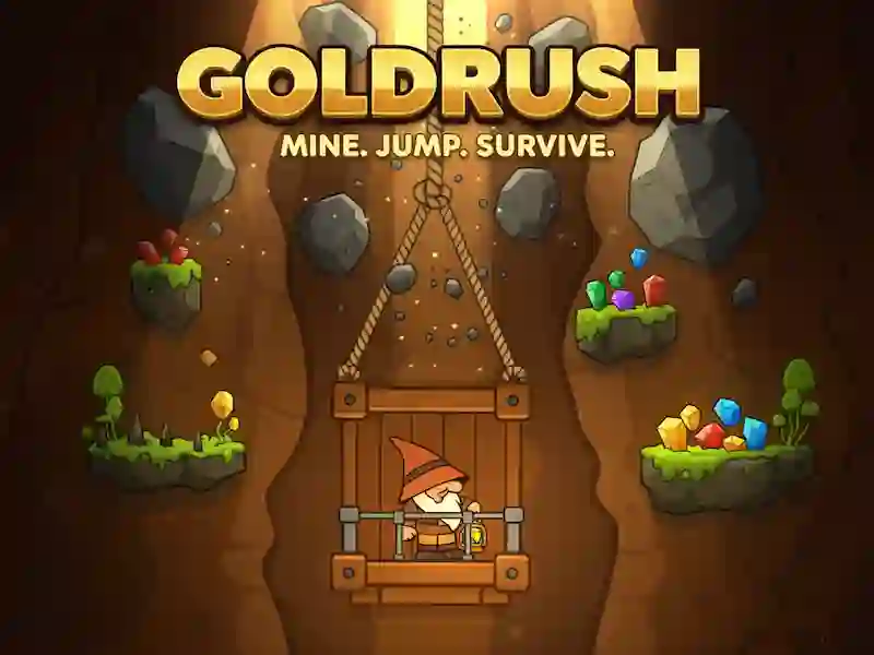 Spēle Goldrush online
