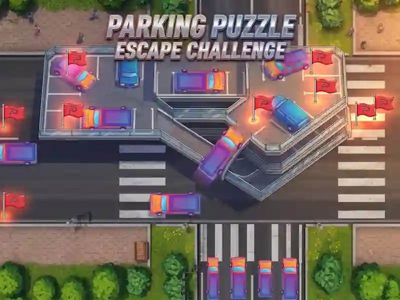 Spēle Parking Puzzle Escape Challenge online