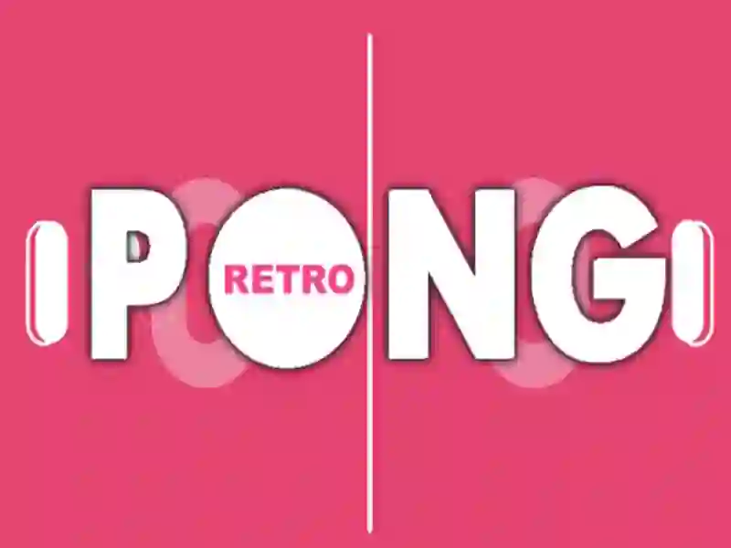 Spēle Retro teniss online