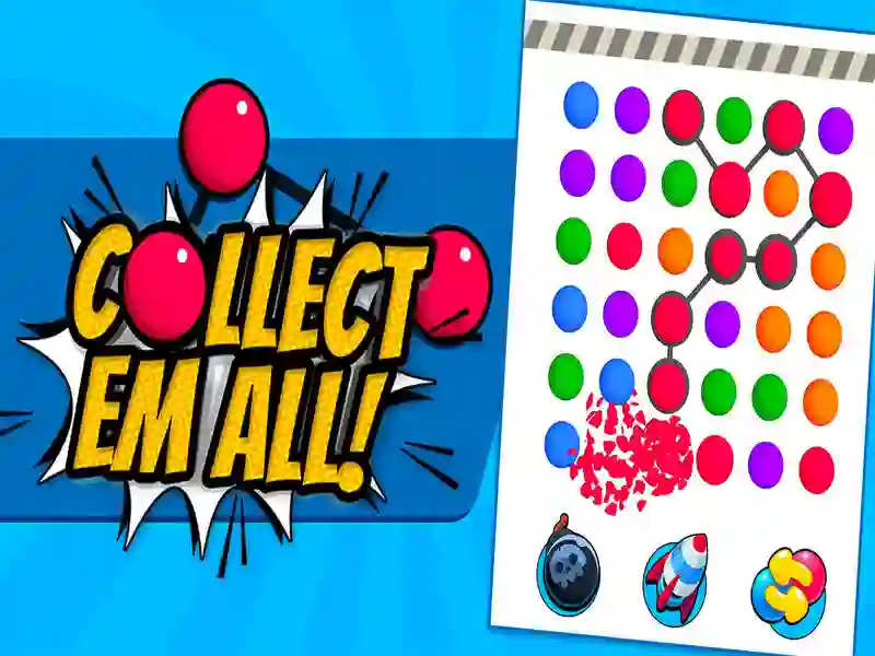 Spēle Savāc viņus visus online