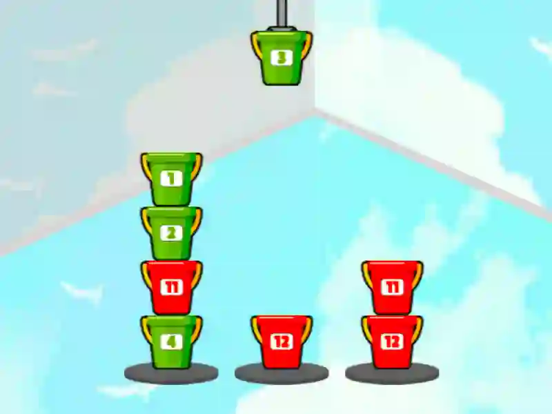 Spēle Šķirot spaiņus online