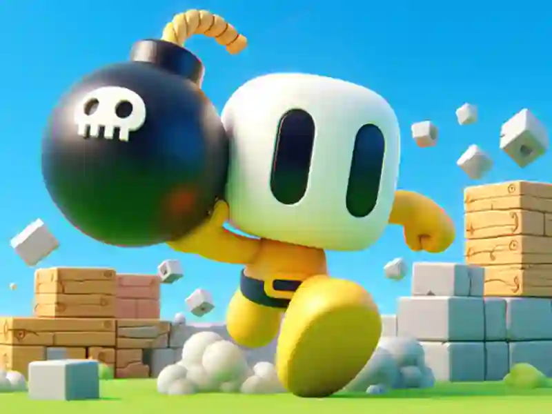 Spēle Bombaman 3D online Spēle Bombaman 3D online