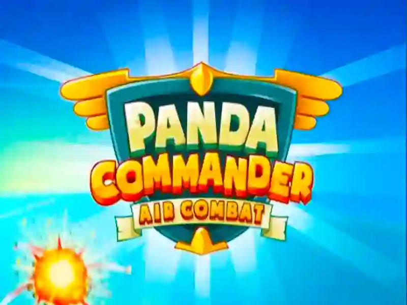 Spēle Pandas komandiera gaisa kaujas online