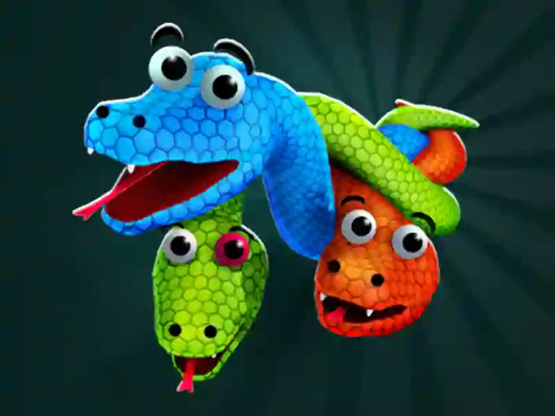 Spēle Sapinušās čūskas online