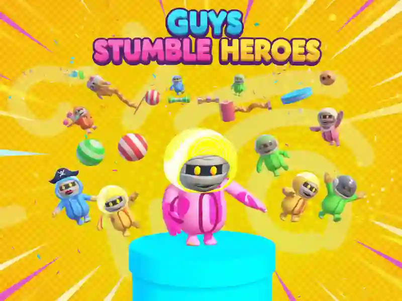 Spēle Puiši Stumble Heroes online