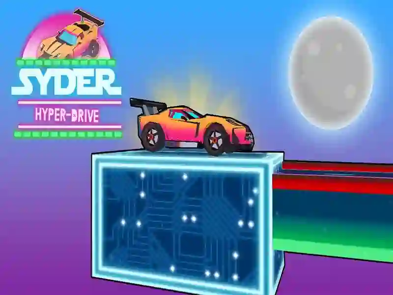 Spēle Syder Hyper Drive online