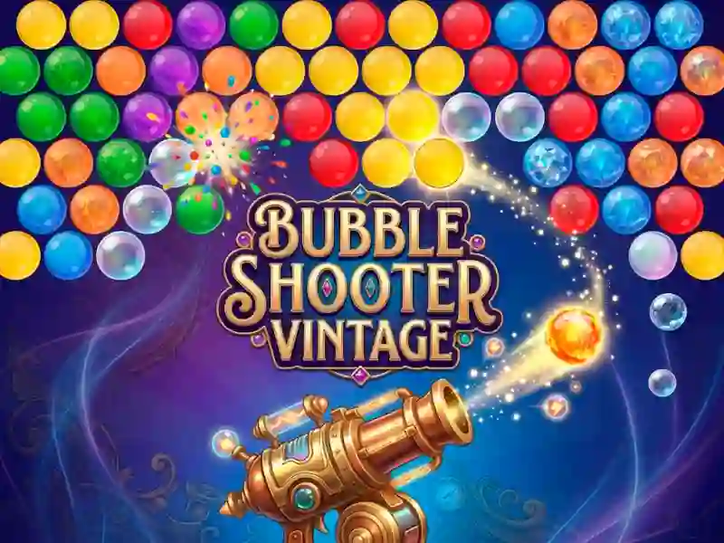 Spēle Bubble Shooter Vintage online