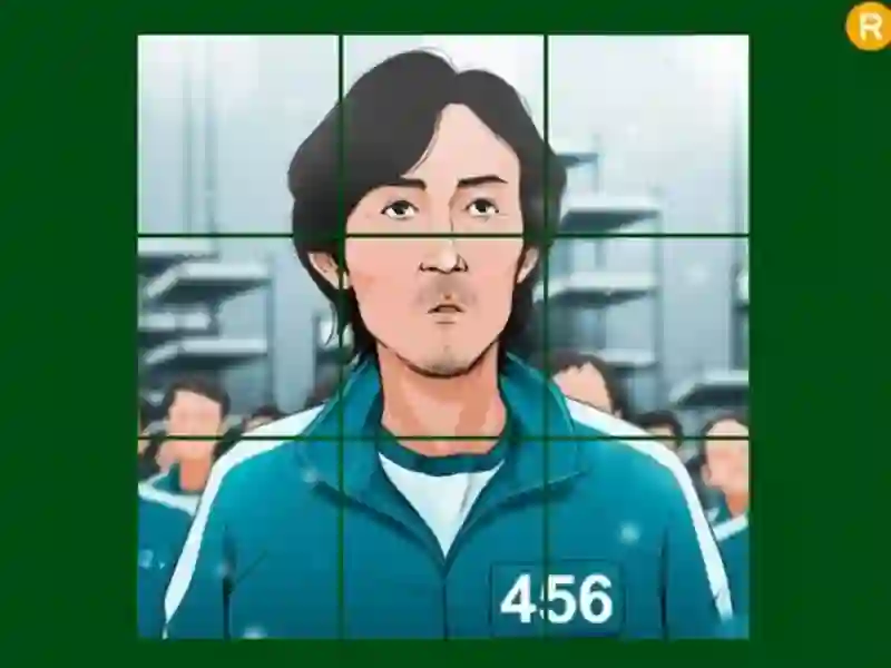 Spēle Squid Game Player 456 Sliding online