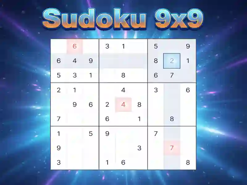 Spēle Sudoku 9x9 online