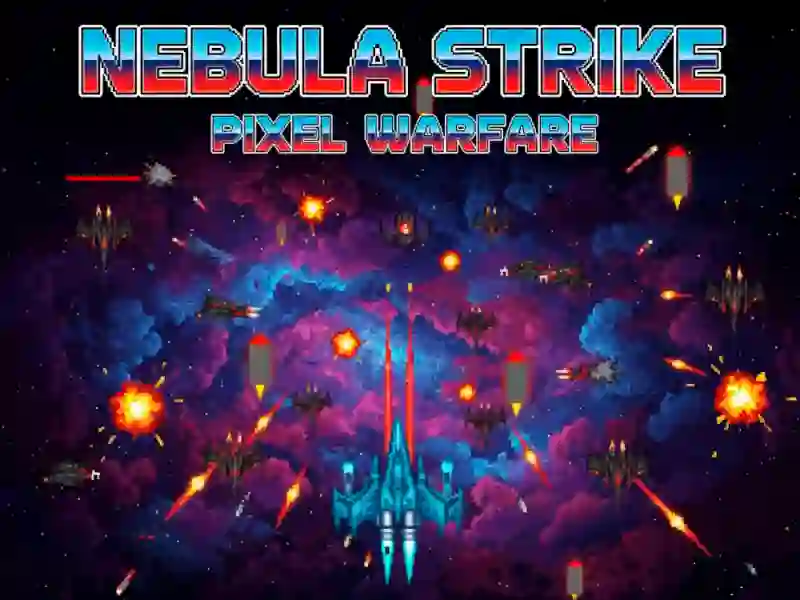 Spēle Nebula Strike Pixel Warfare online