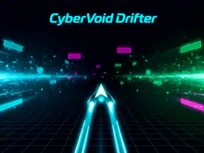 Spēle CyberVoid Drifter online