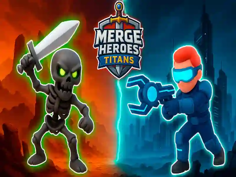 Spēle Apvienojiet Heroes Titans online Spēle Apvienojiet Heroes Titans online