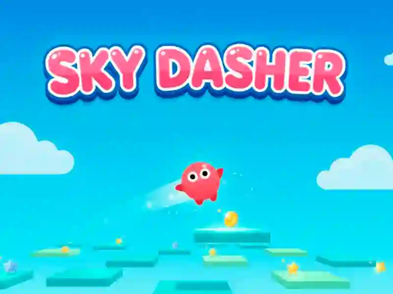 Spēle Sky Dasher online