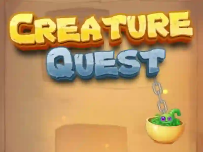Spēle Creature Quest online