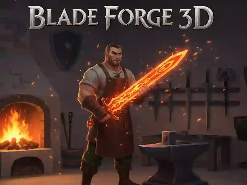 Spēle Blade Forge 3d online