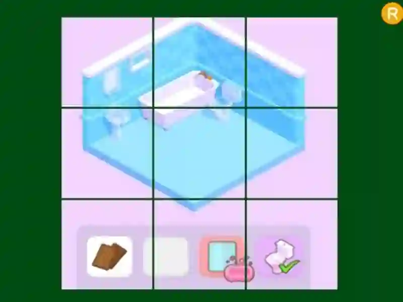 Spēle Trakā sapludināšanas istaba online