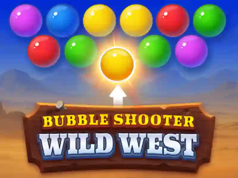 Spēle Bubble Shooter Wild West online