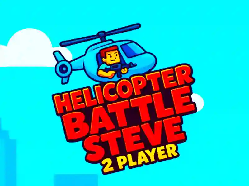 Spēle Helikoptera kaujas Stīvs 2 spēlētājs online