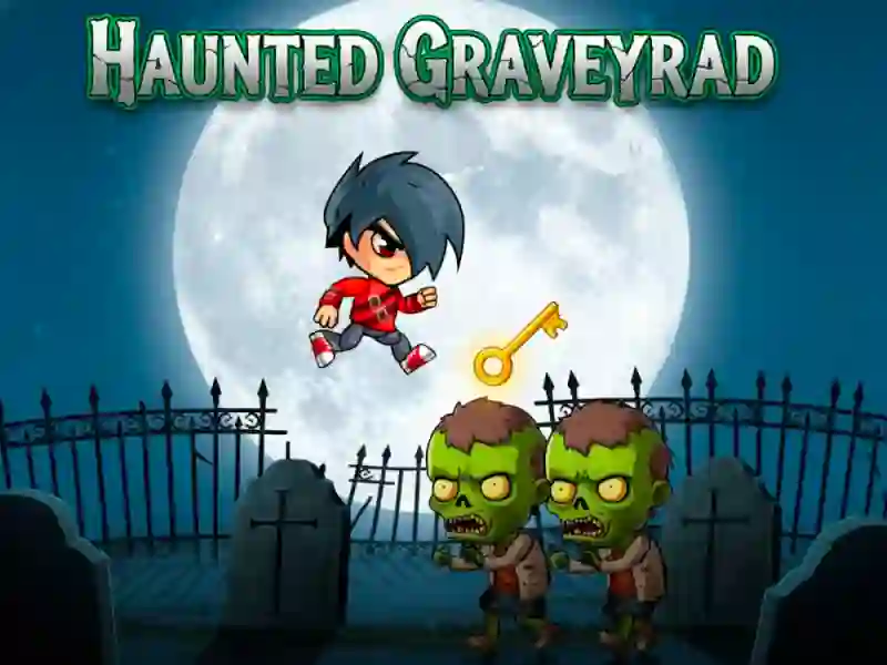Spēle Haunted Graveyard online