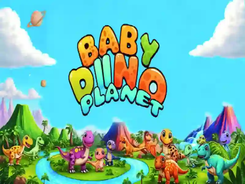 Spēle Baby Dino Planet online Spēle Baby Dino Planet online