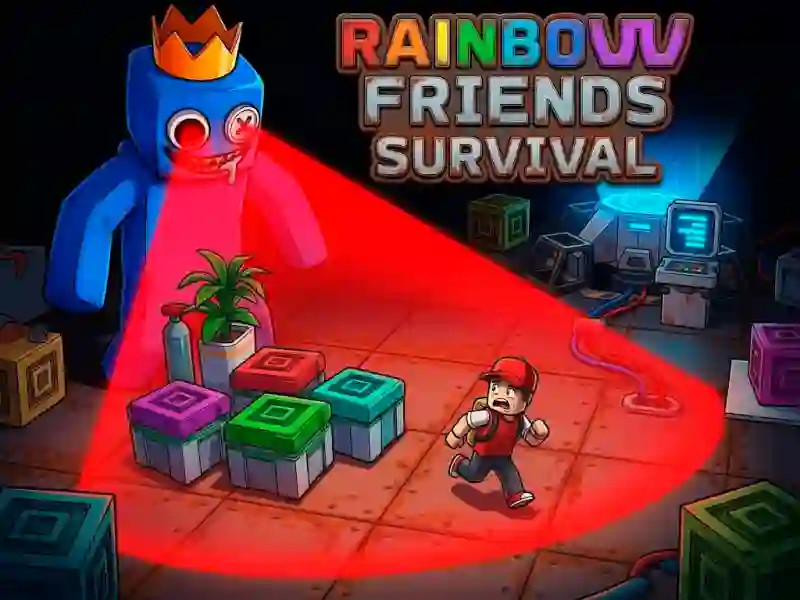 Spēle Rainbow Friends Survival online