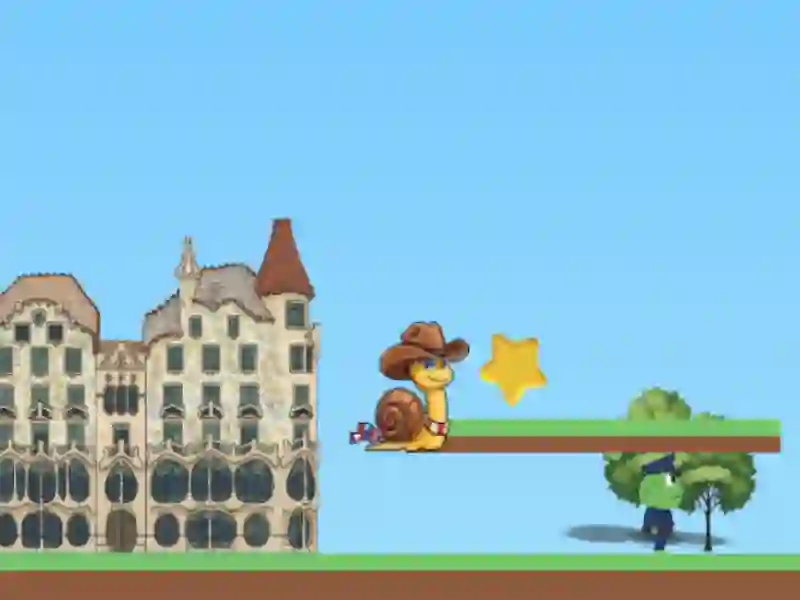 Spēle Snaily drosmīgāks Eiropas piedzīvojums online