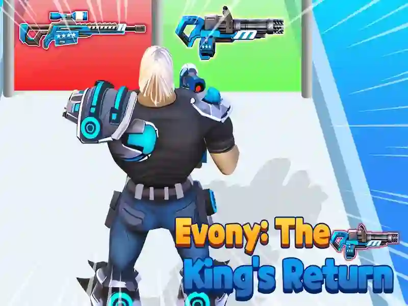 Spēle Evonija karaļa atgriešanās online