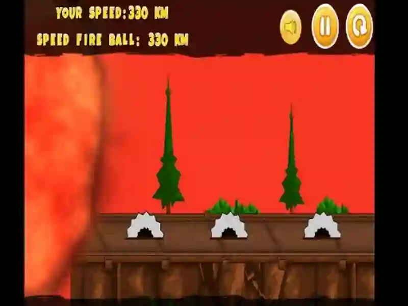 Spēle Lavas pakaļdzīšanās online