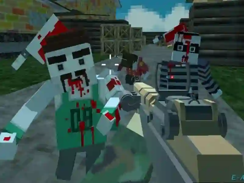 Spēle PGA3 zombijs online