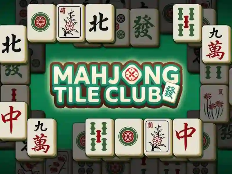 Spēle Mahjong flīžu klubs online